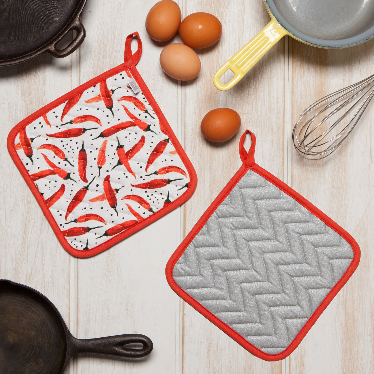 Chef Potholder Caliente Chilis