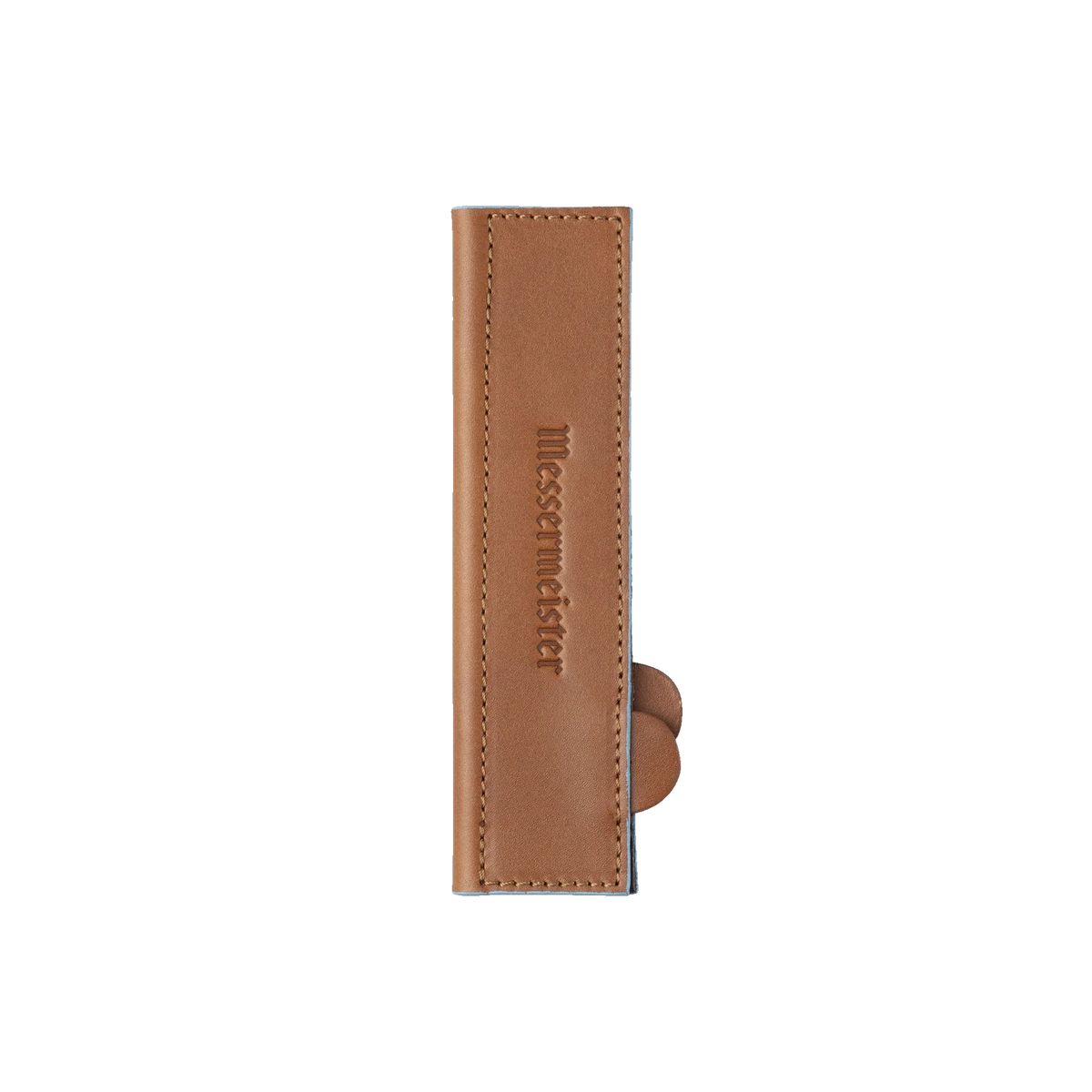 Leather Magnetic Edge Guard 10.5", Saddle Brown