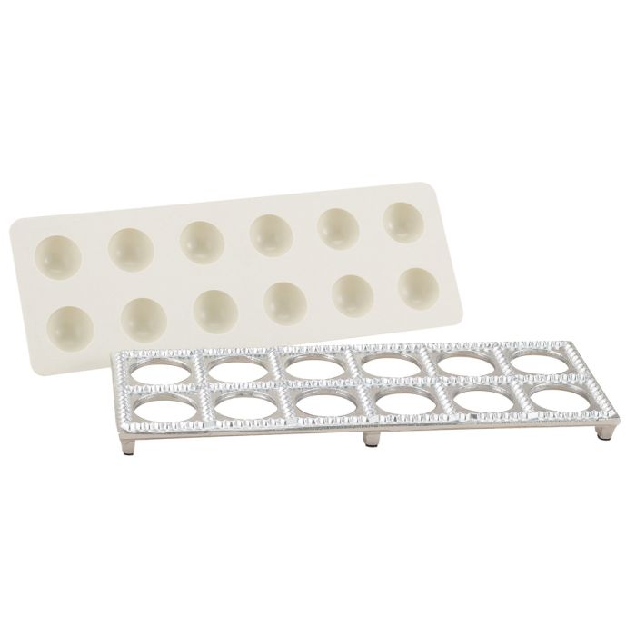 2" Ravioli Form, Dozen, Fantes G.D.
