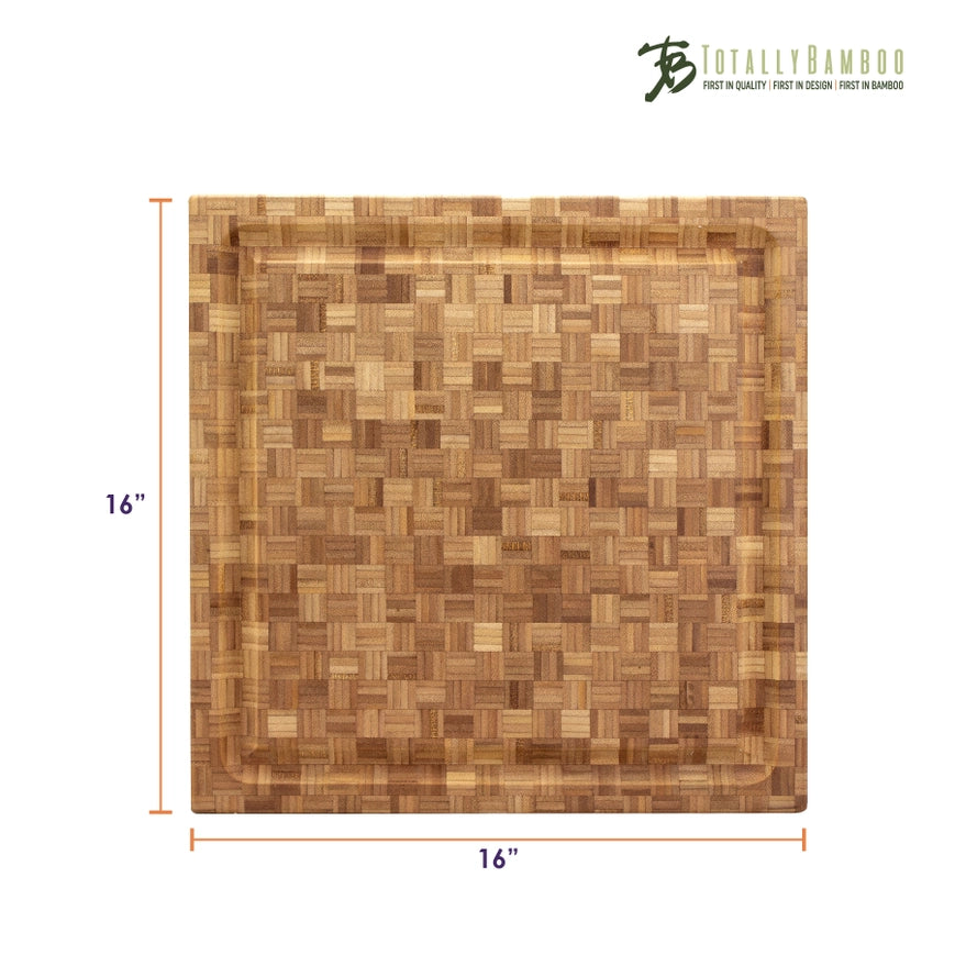 Pro Large Square Cutting Board
