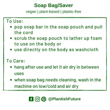 Soap Bag