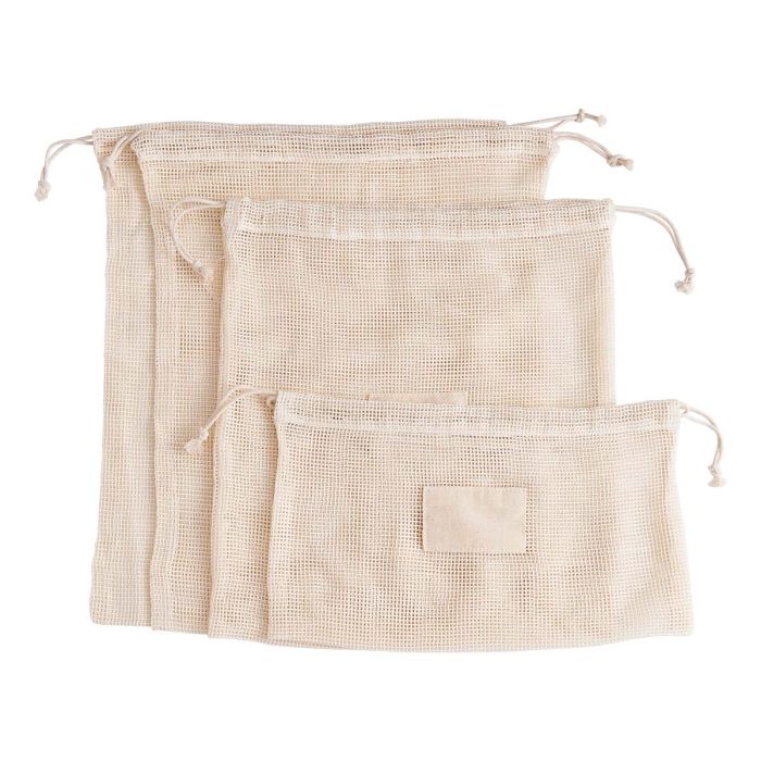 Cotton Produce Bag S/4