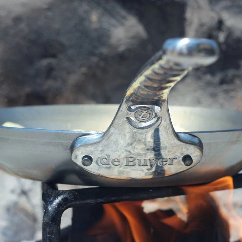 8" Frypan Mineral B Pro, Oven Safe Handle