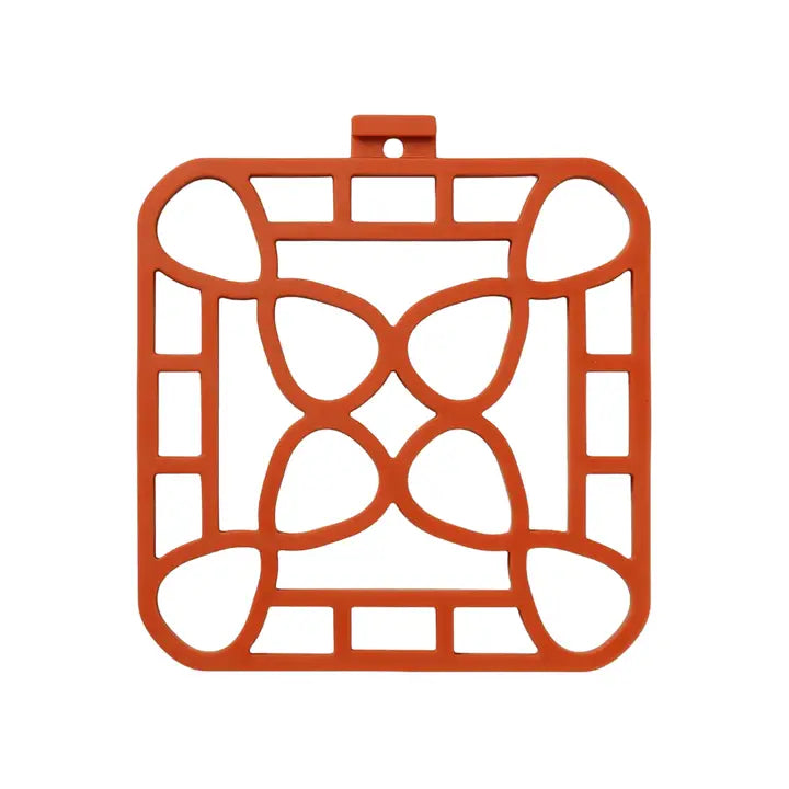 Orange Interlocking Trivets