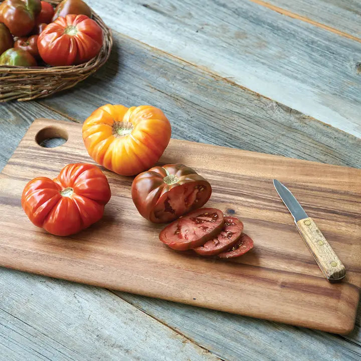 IW Copenhagen Cheese Board 10”x18”, Acacia Wood