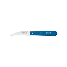 No.114 3" S/S Essential Vegetable Knife, Birds Beak Paring, Blue