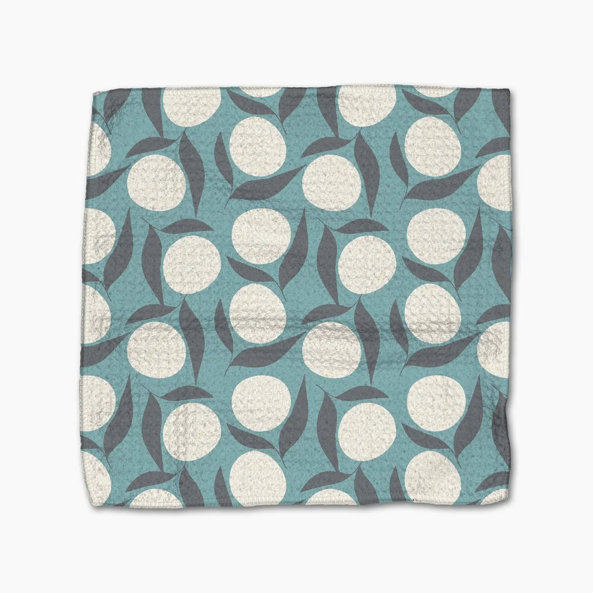 Polka Dot Blooms Dishcloth Set