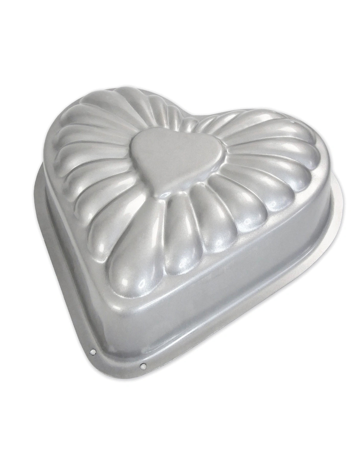 Fancy Heart Cake Pan Mold