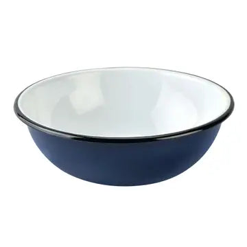 1.6qt. Navy Blue Enameled Bowl