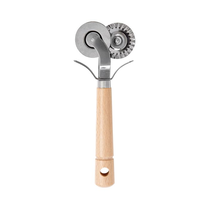 CR Pastry Pasta Cutter Double Wheel