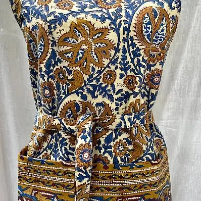 Pumpkin Flower Apron