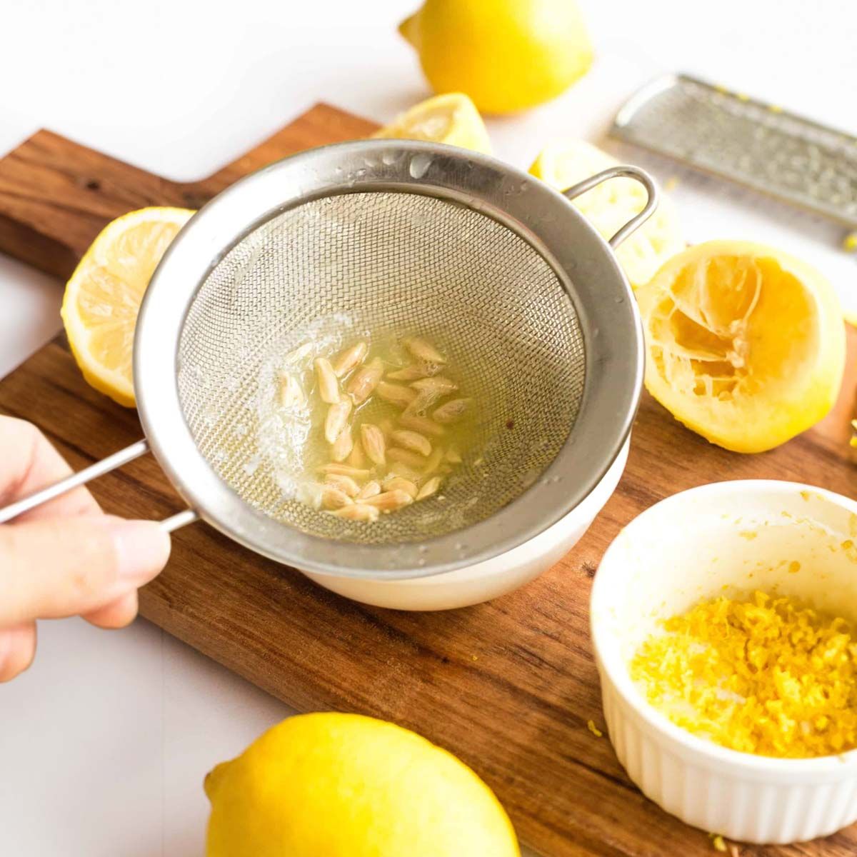 Strainer 5" S/S, Double Mesh, Extra Fine