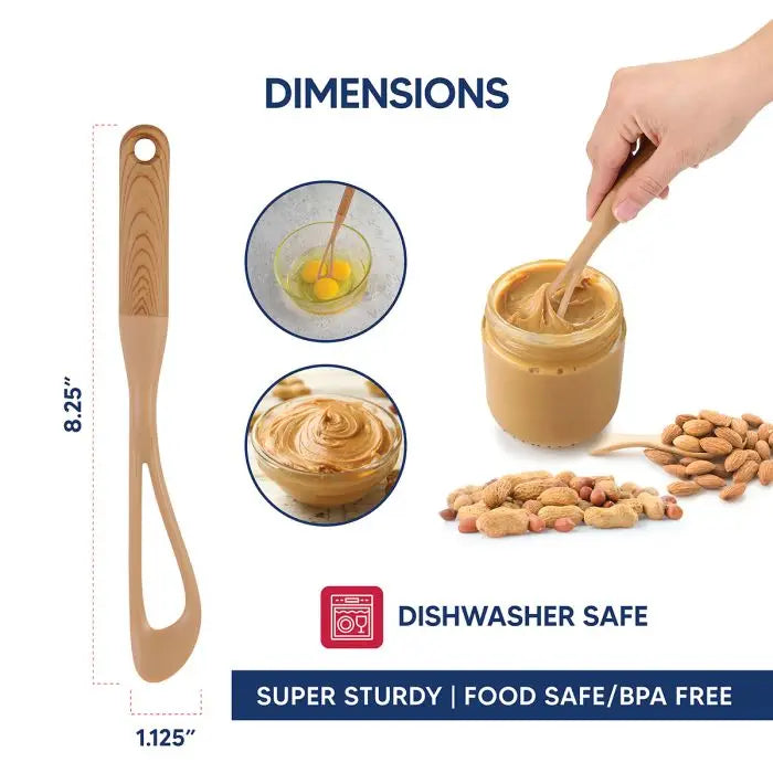 Natural No-Mess Nut Butter Mixer