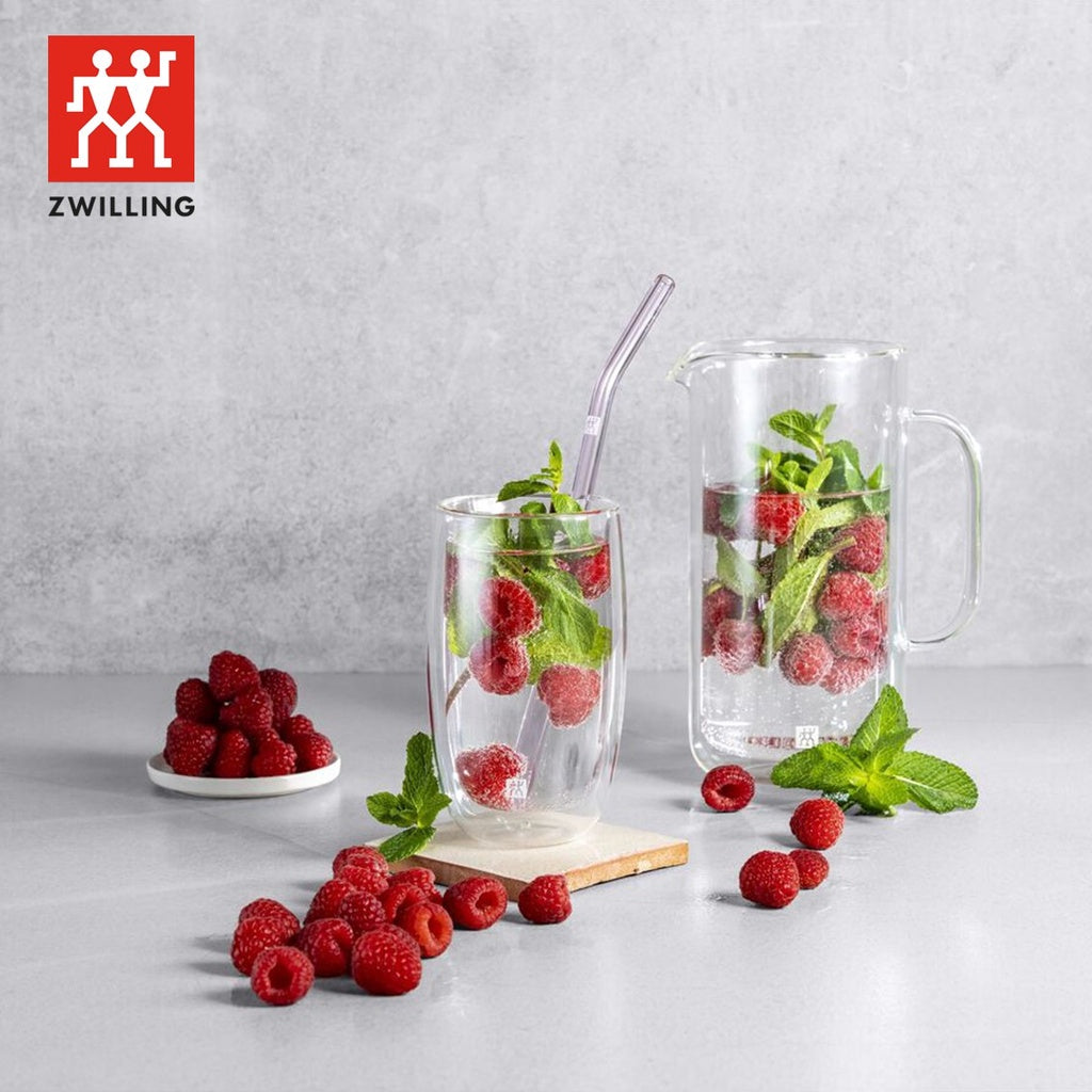 Glass 27oz Double Walled Sorrento Plus Carafe