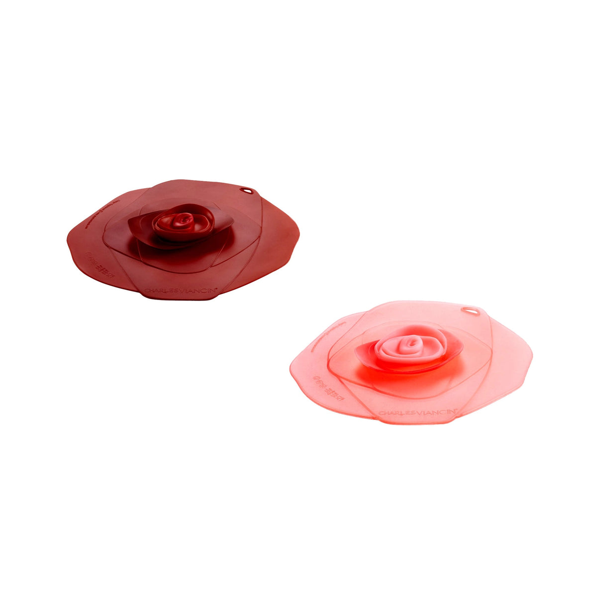 Rose Drink Covers S/2