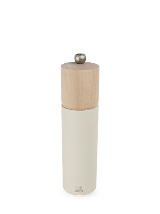 Feather White 8.25" Boreal Salt Mill