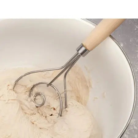 Danish 12" Mrs A Dough Whisk