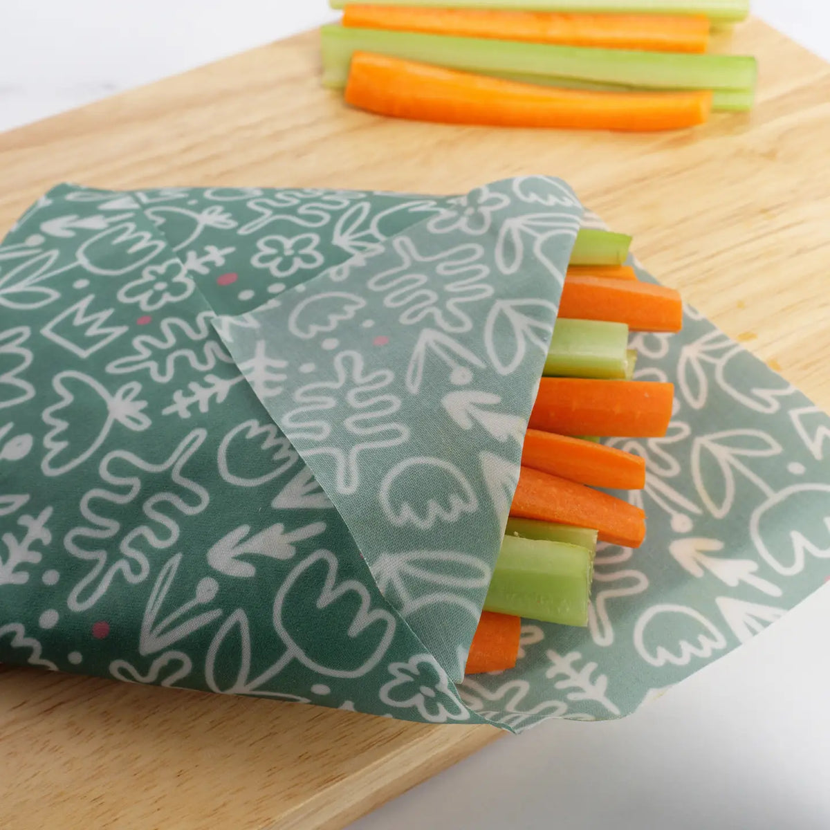Small Beeswax Wrap - Sage