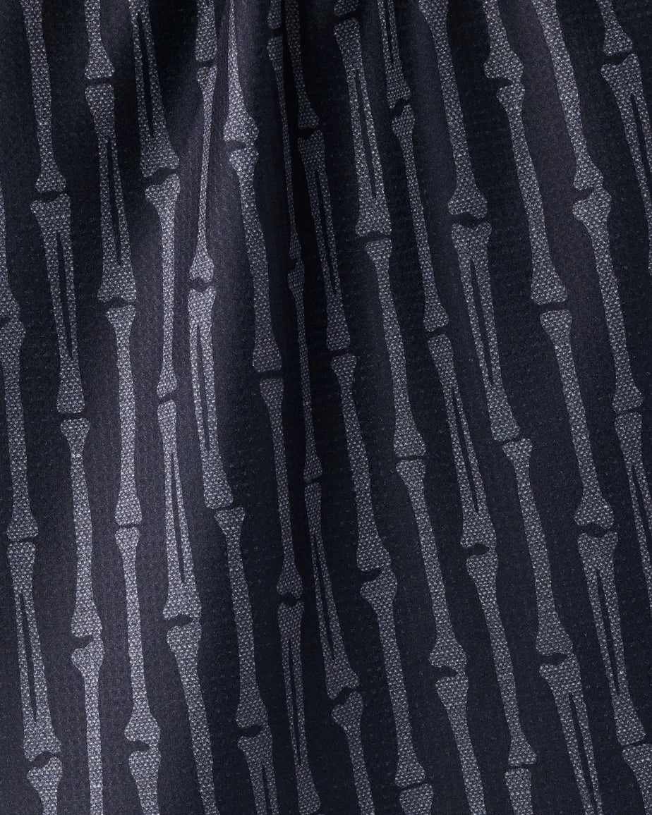 Black Rattler Tea Towel