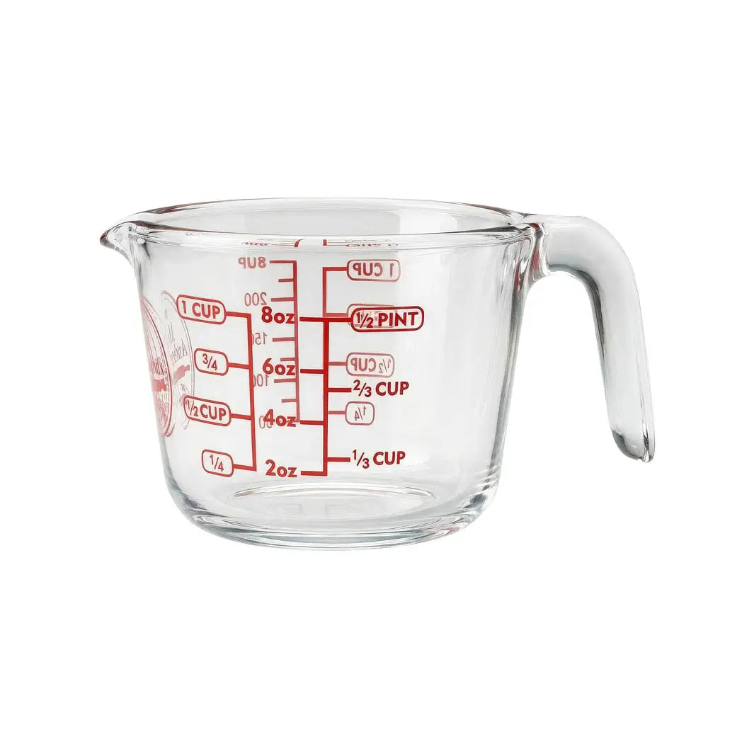 1 Cup Glass Measuring