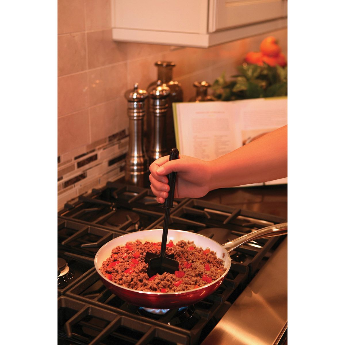 ChopStir, Black
