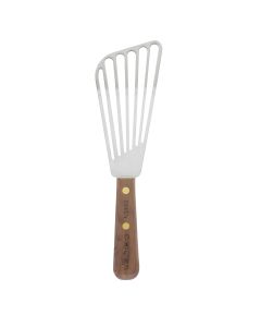 Dexter Russell Walnut Slotted Fish Turner