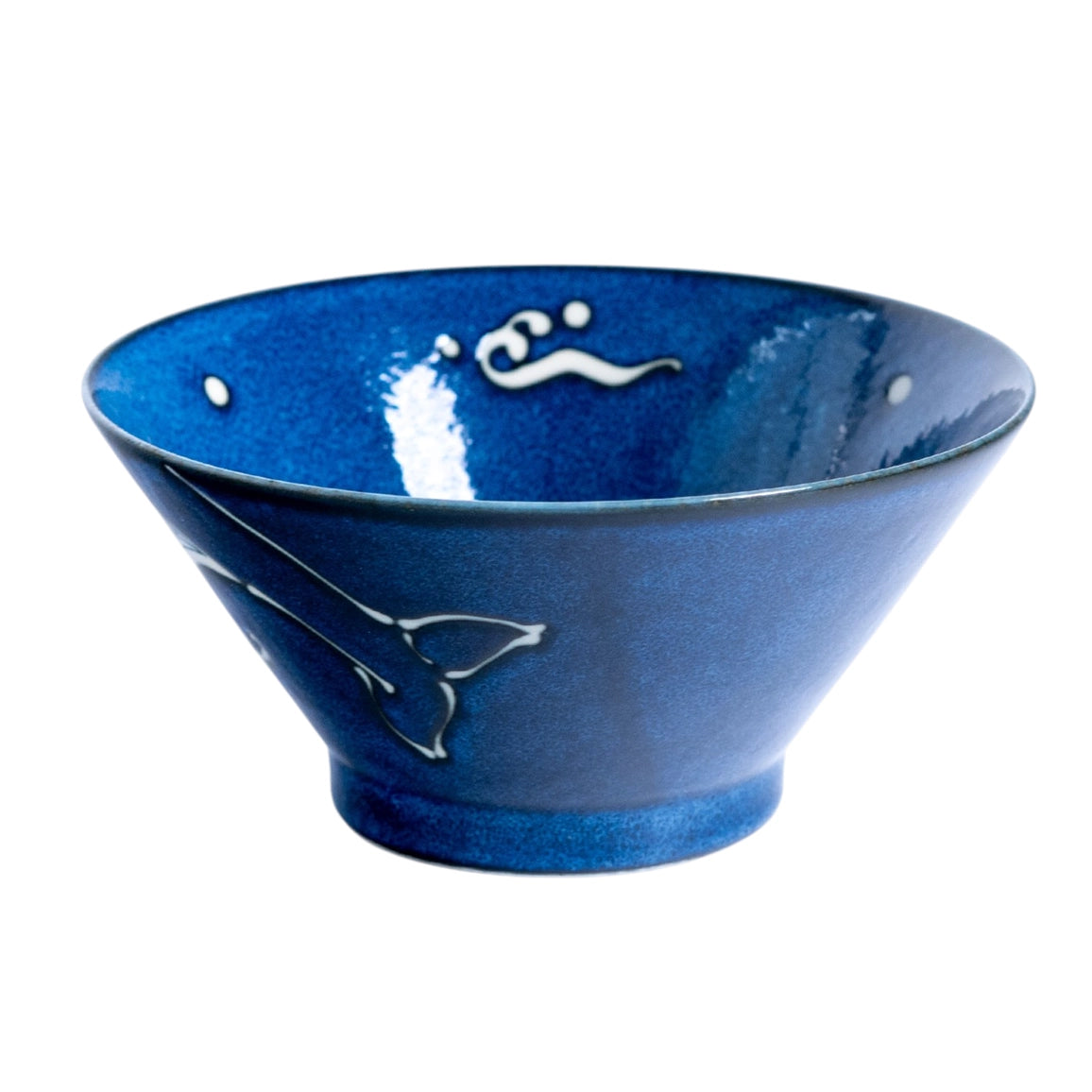 Whale/Kujira 38oz 7.5"X 3.75" Large Bowl