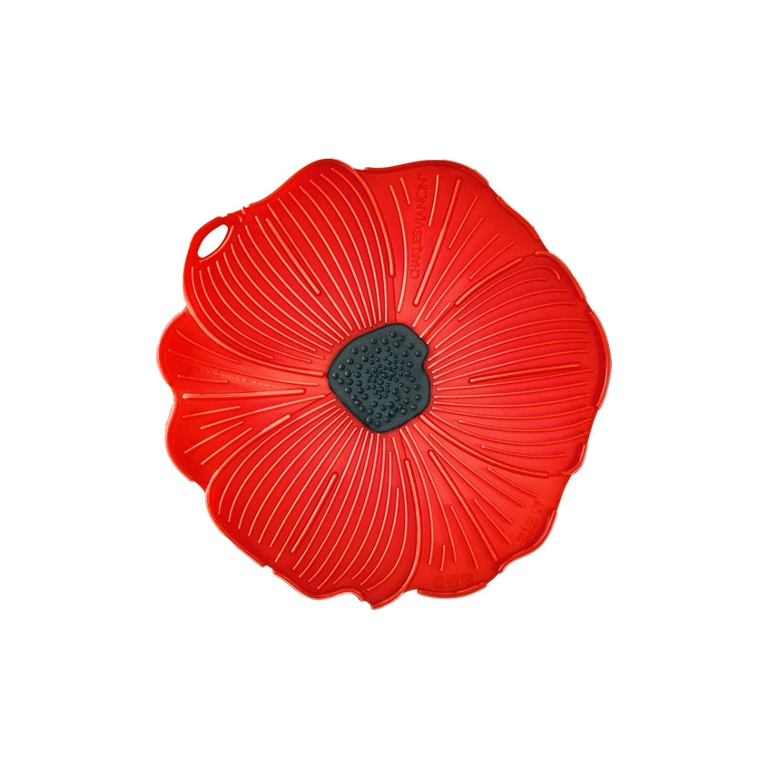 Poppy Red 8" Trivet