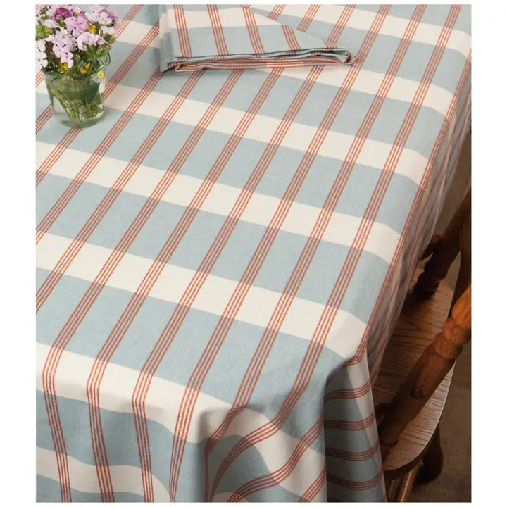 60x90 Woven Rowan Tablecloth
