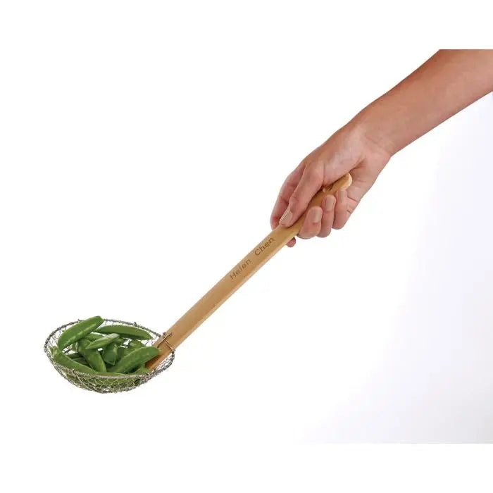 Spider Strainer Skimmer 5" Bamboo