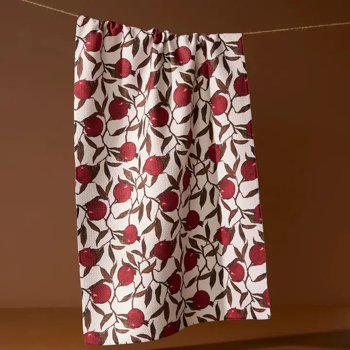 Rind Pomegranate Tea Towel