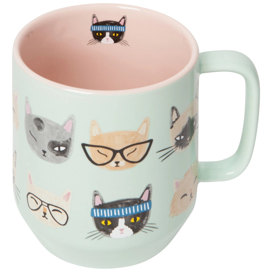 Feline Fine 22oz Mega Mug