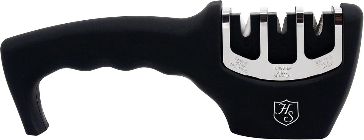 3 Stage Handheld Knife Sharpener