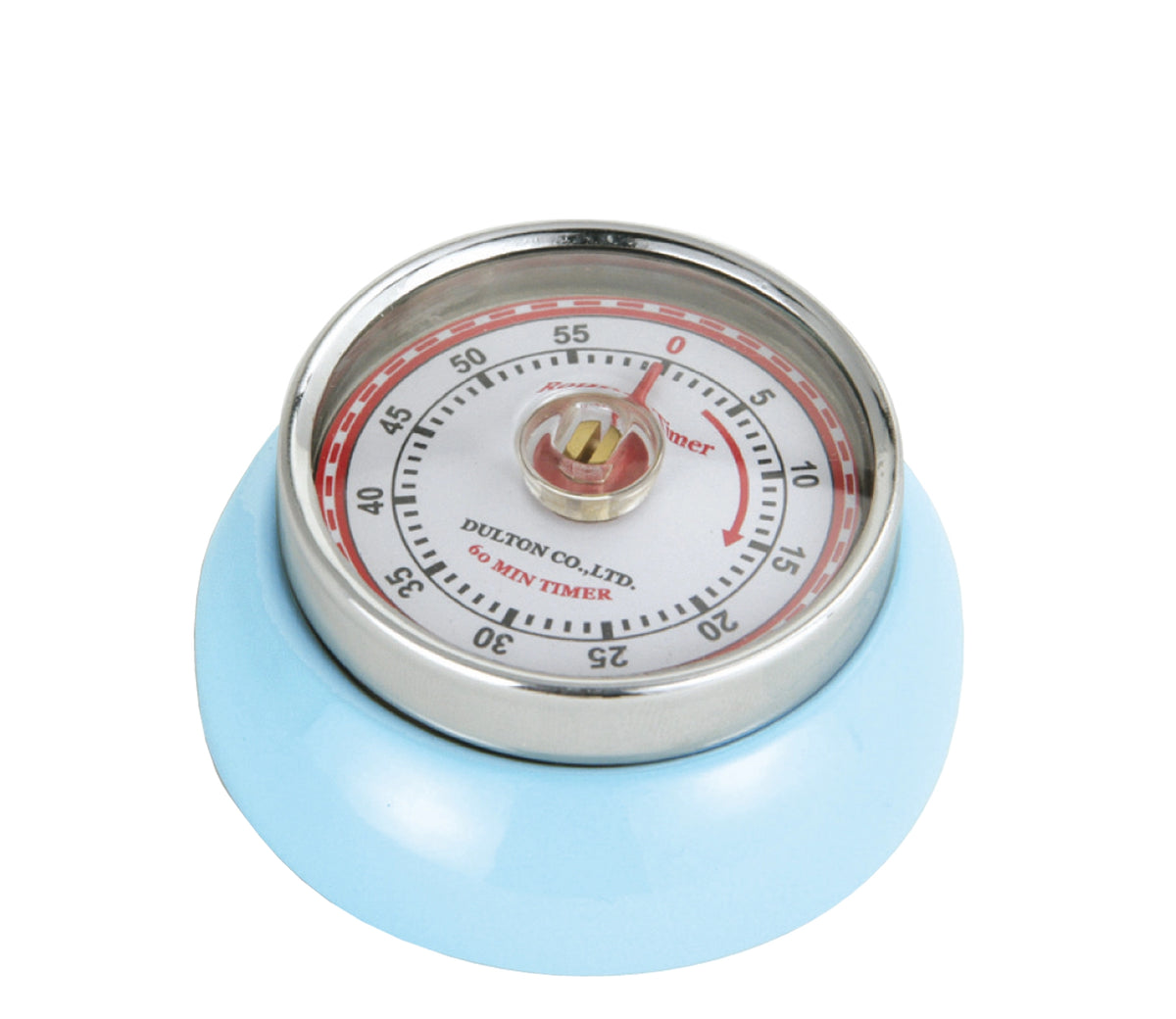 Lt Blue Retro Timer