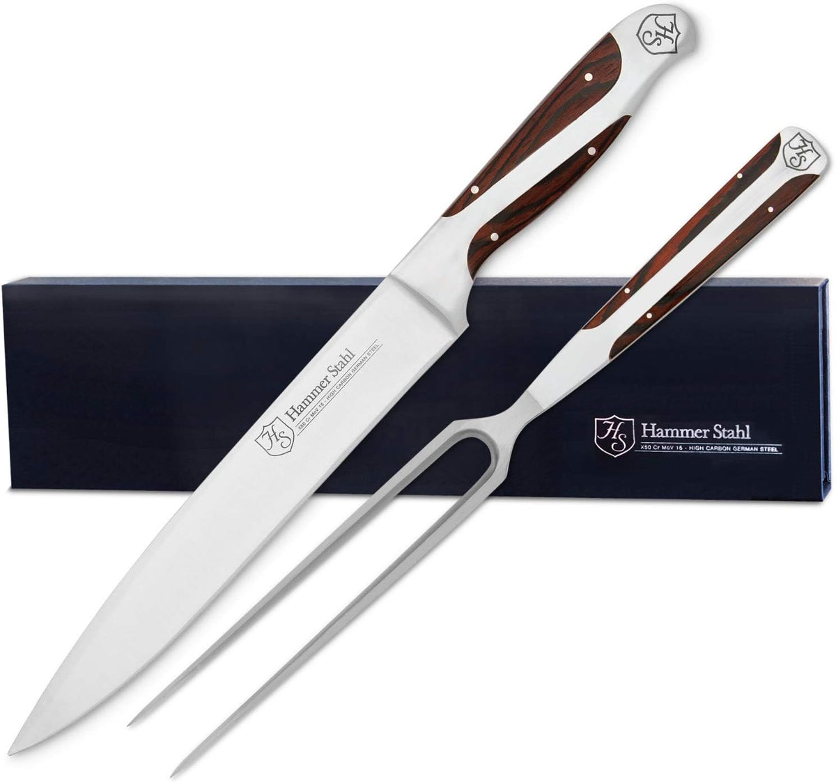 Carving Knife & Fork Set