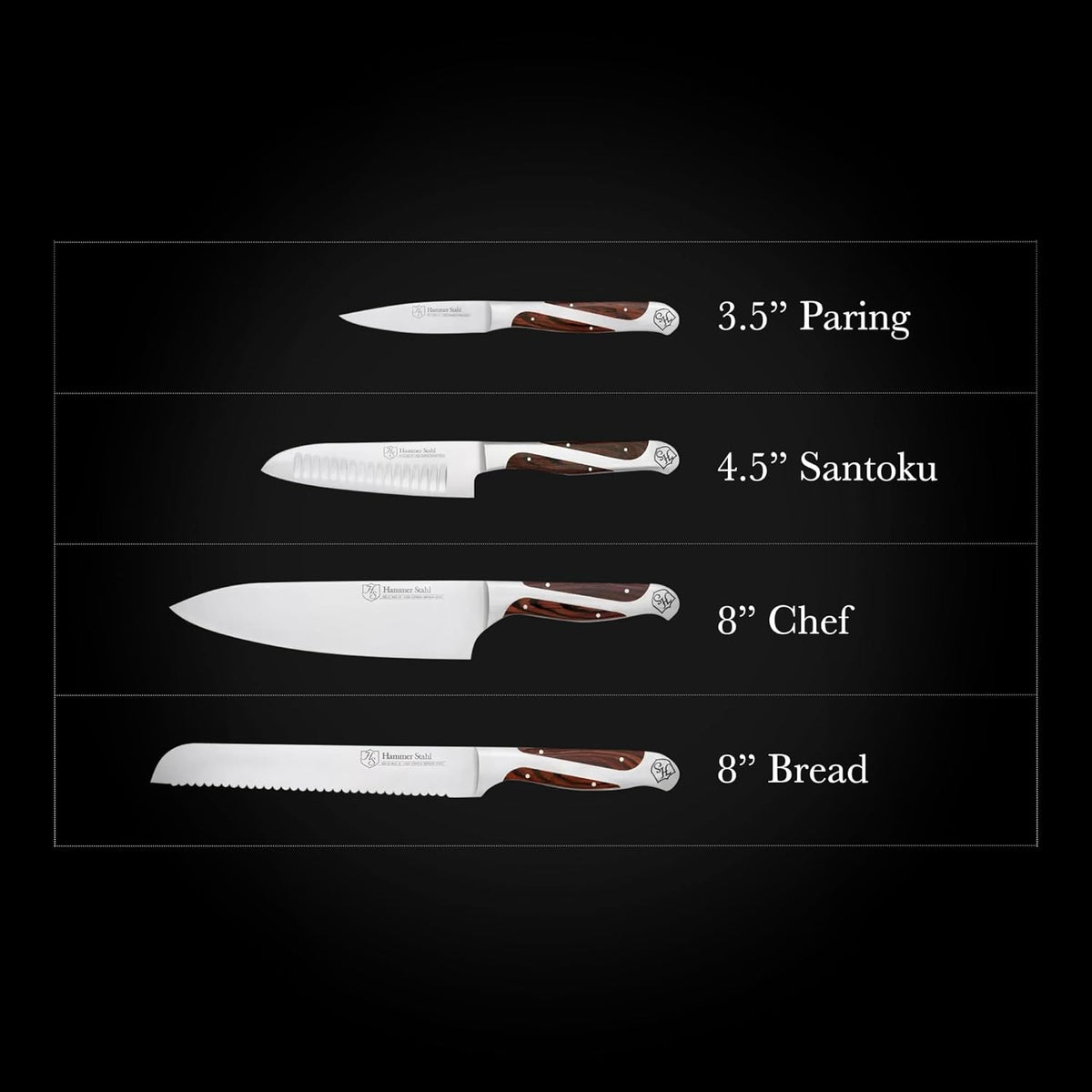 4 pc Cutlery Essentials