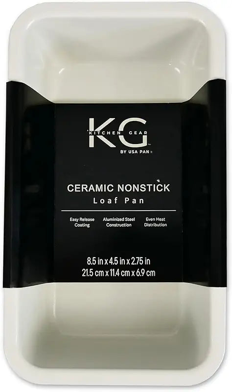 Small Loaf 1# Pan Vanilla Ceramic