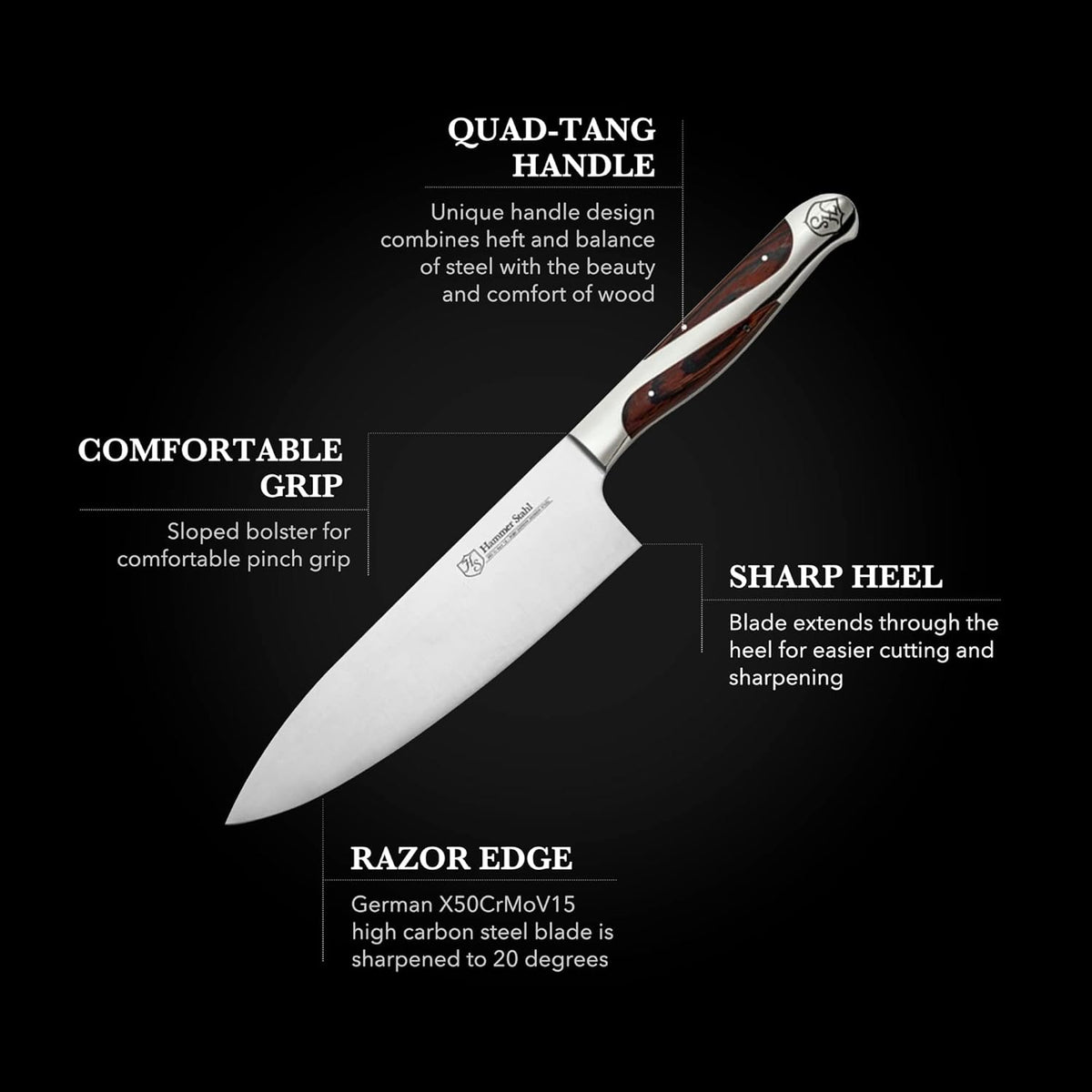 6" Chef Knife