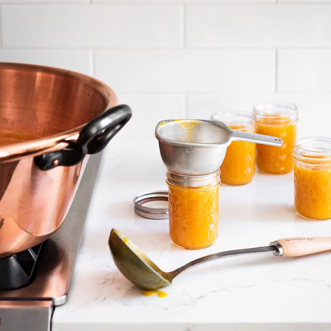 15" Copper Conical Jam Pan