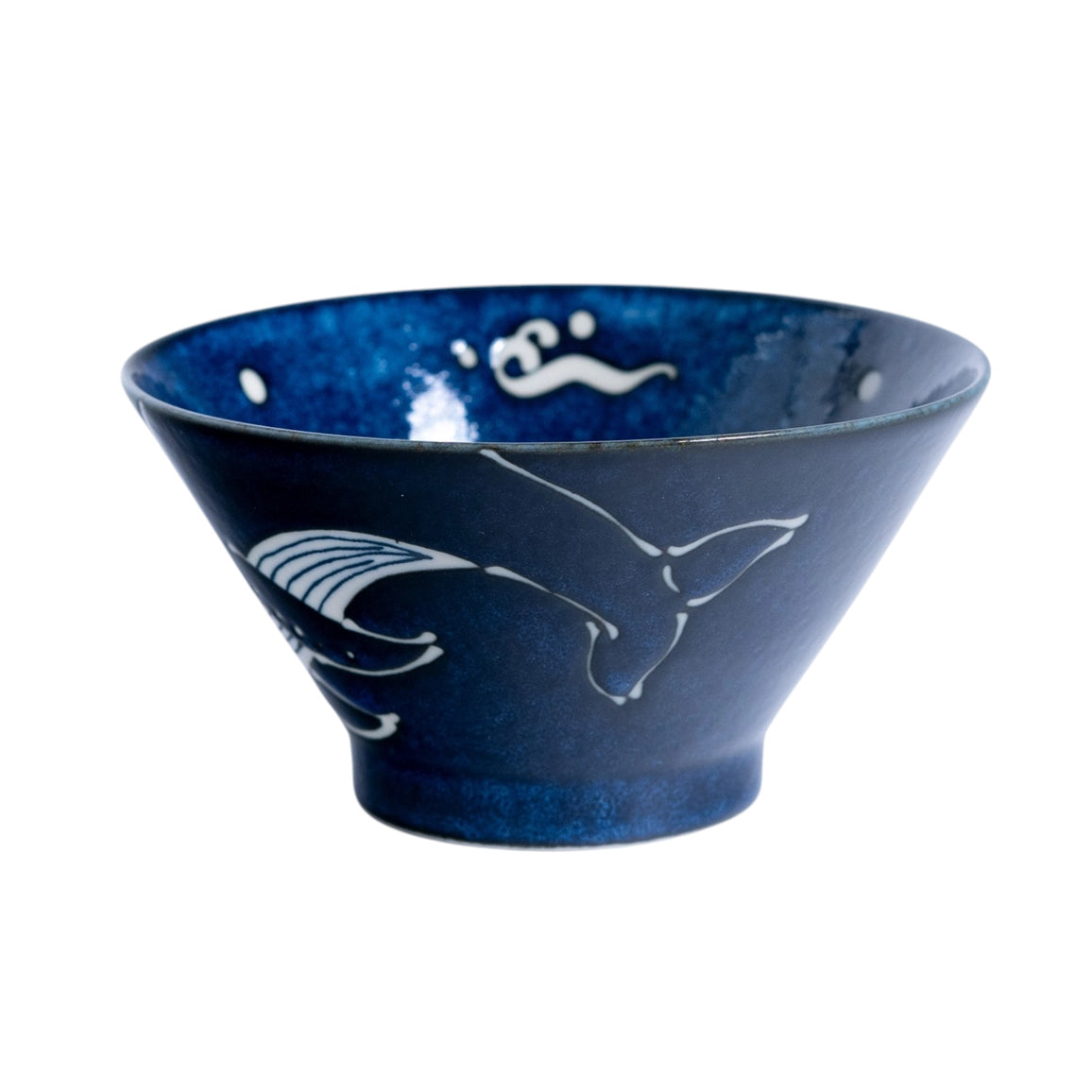 Whale/Kujira 20oz 6.5"X 3.3" Medium Bowl