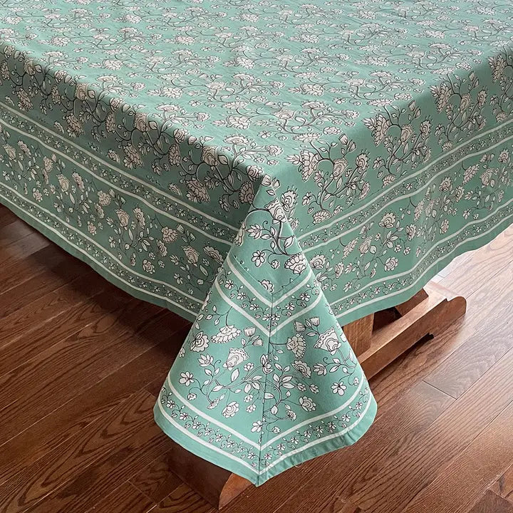 60x90 Zuri Teal Tcloth