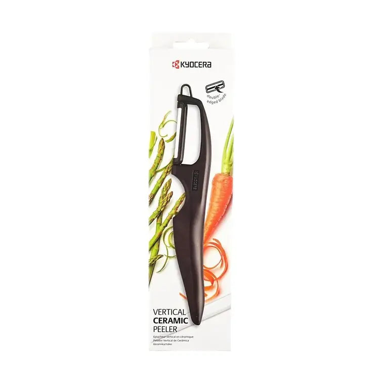 Vertical Peeler Ceramic, Black