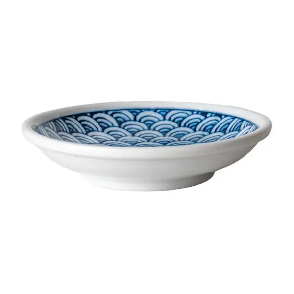 Seigaiha Waves 3.75" Sauce Dish