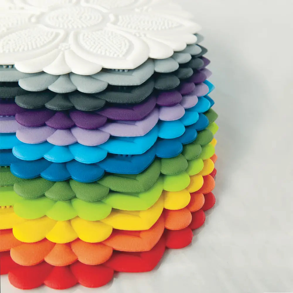 Trivet Silicone Assorted Colors