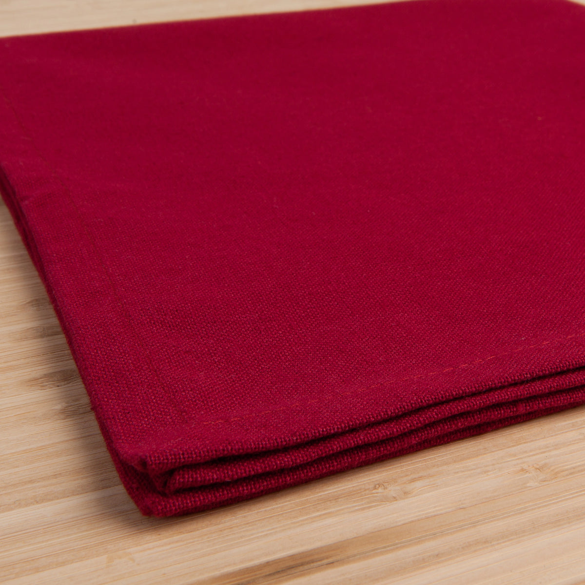 Napkin S/4 Spectrum Carmine