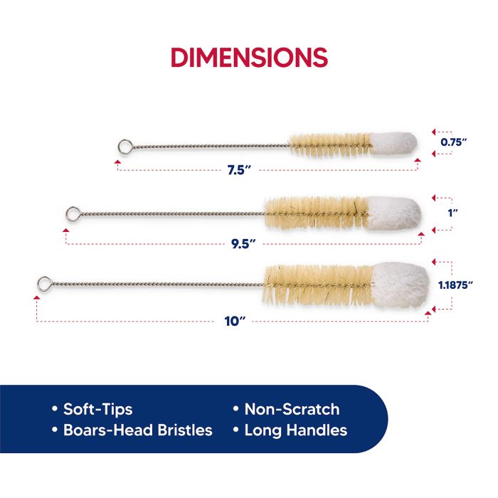 S/3 Soft Tip Brushes