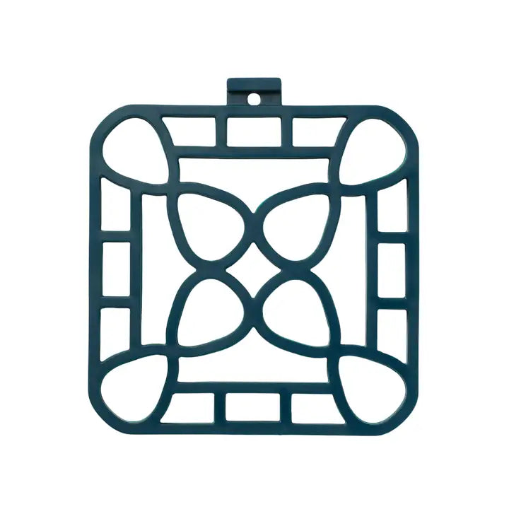 Blue Interlocking Trivets