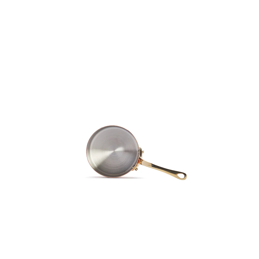 3.5" Mini Copper Saucepan w/ Lid