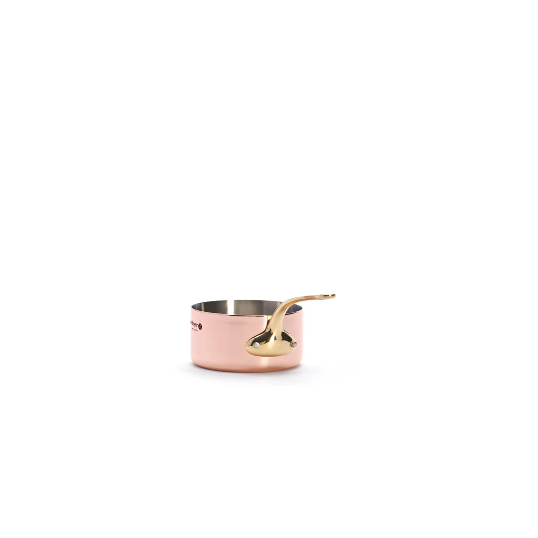 3.5" Mini Copper Saucepan w/ Lid