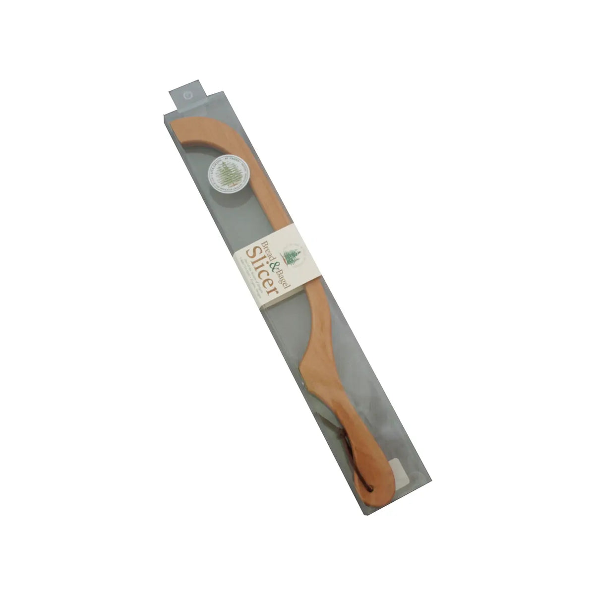 Bread & Bagel Slicer, Natural Alder Finish